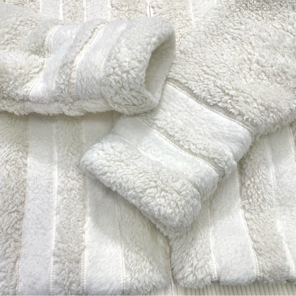 Athleta Willow Fleece Sherpa Bomber Jacket - Picture 13 of 15